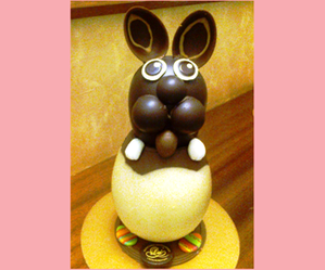coniglio cioccolato