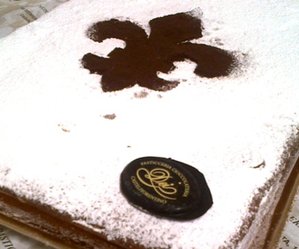 schiacciata fiorentina