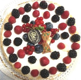 millefoglie frutti di bosco