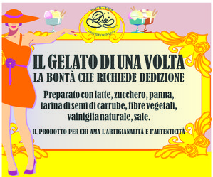 Il gelato di una volta