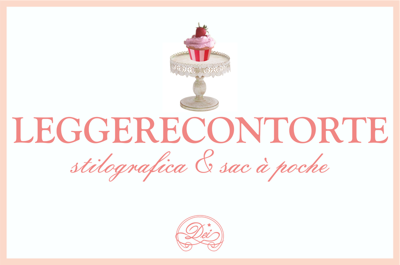 LEGGERECONTORTE: stilografica e sac à poche