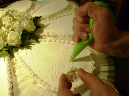torta fiore