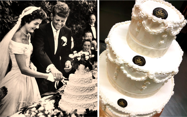 wedding cake