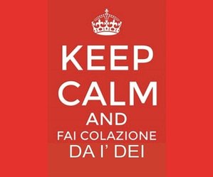 keep calm