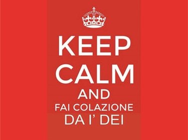 keep calm