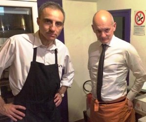 Valerio Aiolli e Leonardo Gori