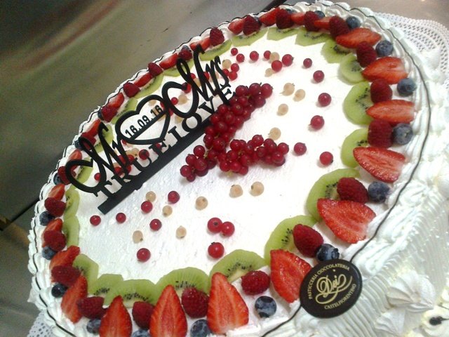 Millefoglie alla frutta