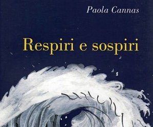 La bellissima copertina di “Respiri e sospiri”realizzata da Sara Falli
