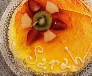 SARAH: Bella, fresca, fruttata, morbida