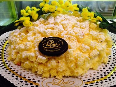 Torta mimosa